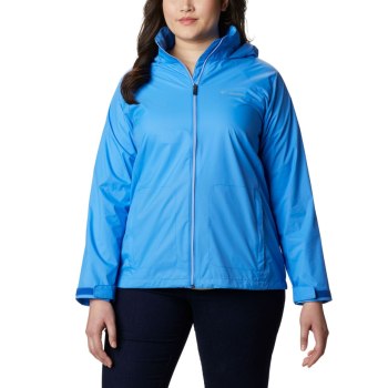 Columbia Switchback III Plus Size, Chamarras Azules Para Mujer | 406379-TFZ